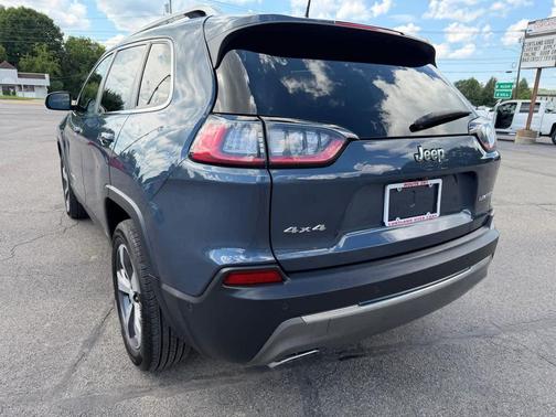 Slate Blue Pearlcoat 2020 Jeep Cherokee Limited
