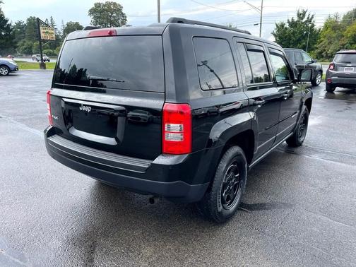 2017 Jeep Patriot Sport