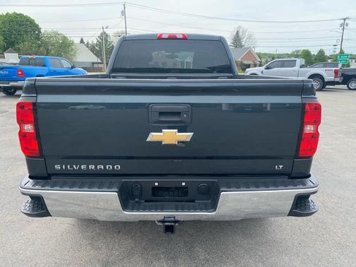 Graphite Metallic 2017 Chevrolet Silverado 1500 1LT