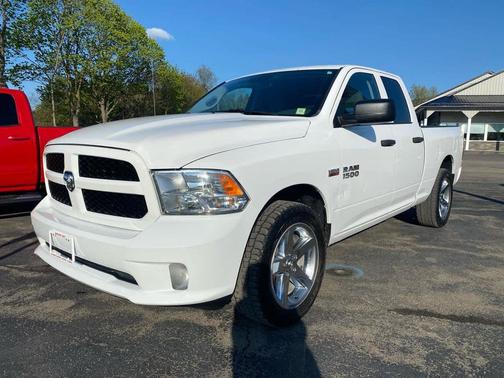 Bright White Clearcoat 2017 RAM 1500 Express