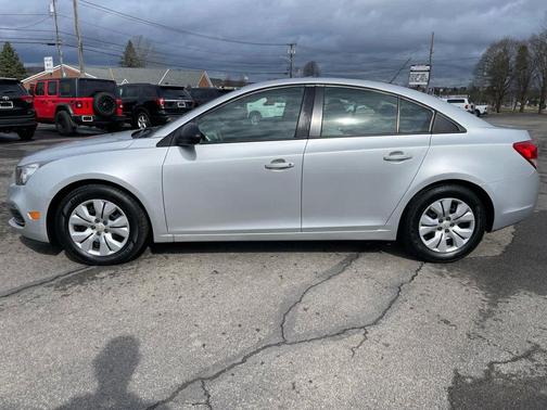 2015 Chevrolet Cruze LS