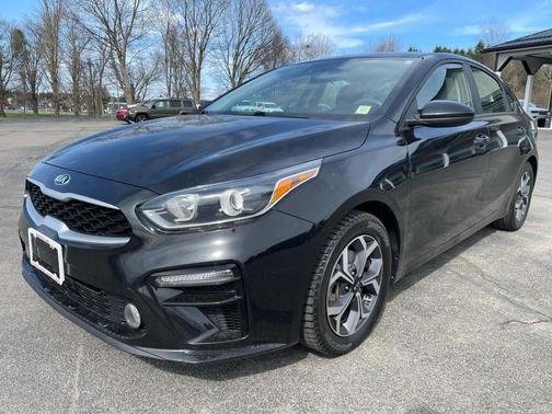 2020 Kia Forte LXS