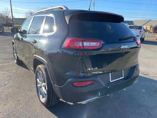 2018 Jeep Cherokee Limited