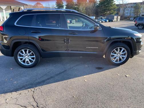 2018 Jeep Cherokee Limited