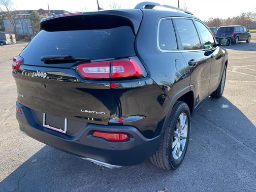 2018 Jeep Cherokee Limited