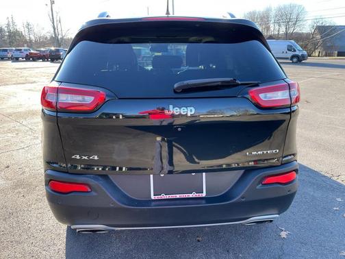 2018 Jeep Cherokee Limited