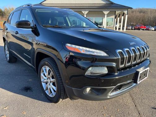 2018 Jeep Cherokee Limited