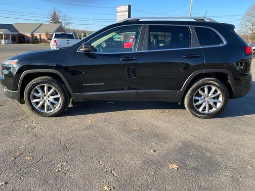 2018 Jeep Cherokee Limited