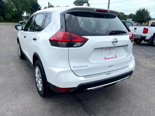 2017 Nissan Rogue S