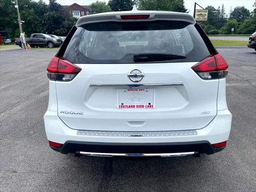2017 Nissan Rogue S