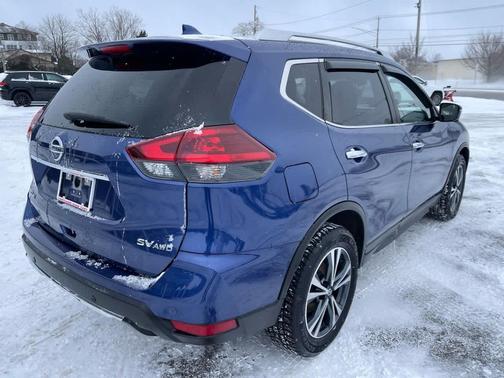 2019 Nissan Rogue SV