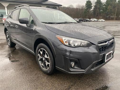 Dark Gray Metallic 2018 Subaru Crosstrek 2.0i Premium