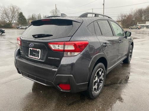 Dark Gray Metallic 2018 Subaru Crosstrek 2.0i Premium