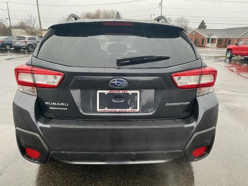 Dark Gray Metallic 2018 Subaru Crosstrek 2.0i Premium