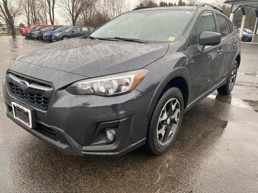Dark Gray Metallic 2018 Subaru Crosstrek 2.0i Premium