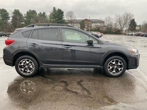 Dark Gray Metallic 2018 Subaru Crosstrek 2.0i Premium