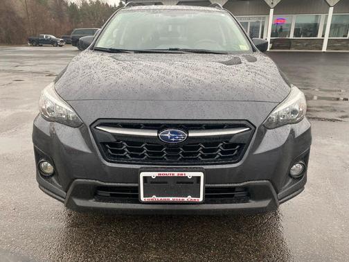 Dark Gray Metallic 2018 Subaru Crosstrek 2.0i Premium