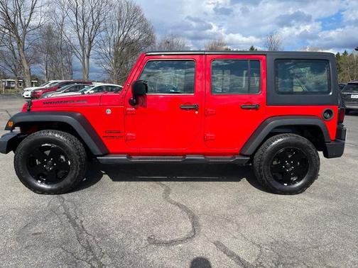 2017 Jeep Wrangler Unlimited Sport
