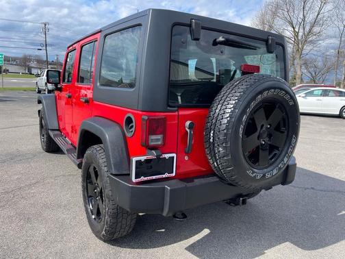 2017 Jeep Wrangler Unlimited Sport