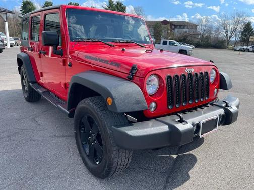 2017 Jeep Wrangler Unlimited Sport