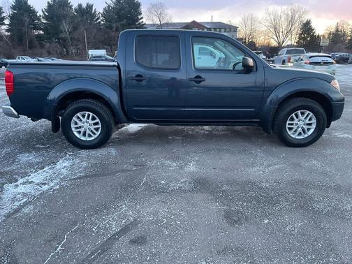 2017 Nissan Frontier SV