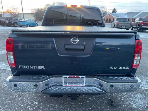 2017 Nissan Frontier SV