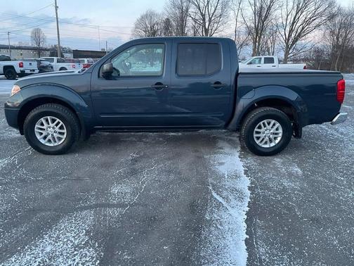 2017 Nissan Frontier SV