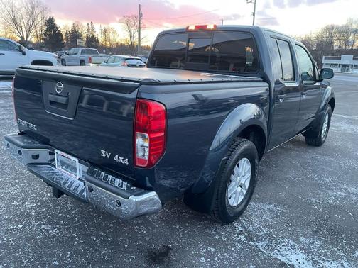 2017 Nissan Frontier SV