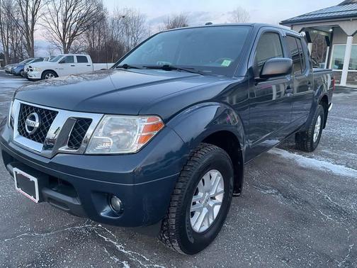 2017 Nissan Frontier SV