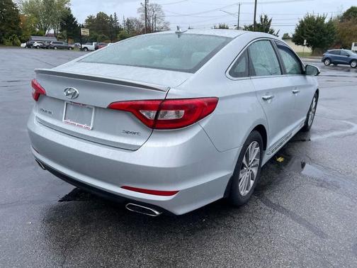 2017 Hyundai SONATA Sport