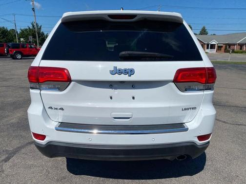 Bright White Clearcoat 2017 Jeep Grand Cherokee Limited