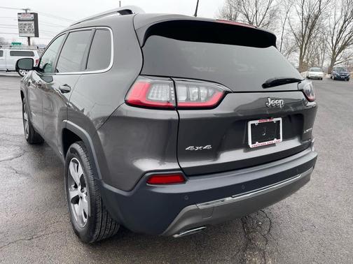 2020 Jeep Cherokee Limited
