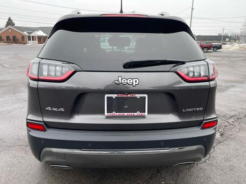2020 Jeep Cherokee Limited