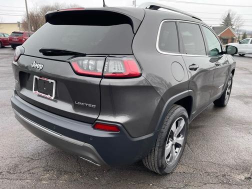 2020 Jeep Cherokee Limited