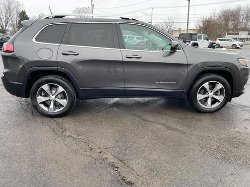 2020 Jeep Cherokee Limited