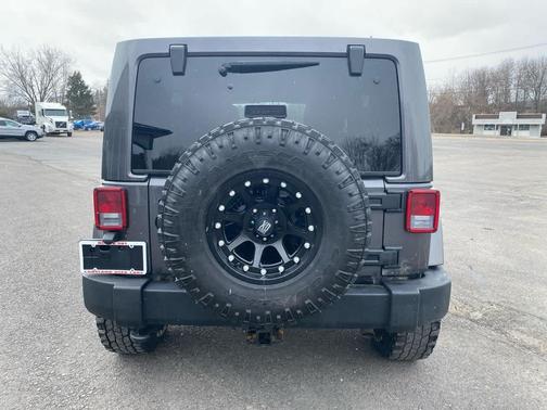 2014 Jeep Wrangler Unlimited Sahara