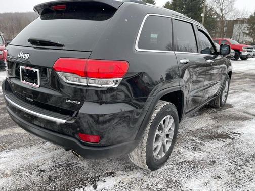 2015 Jeep Grand Cherokee Limited