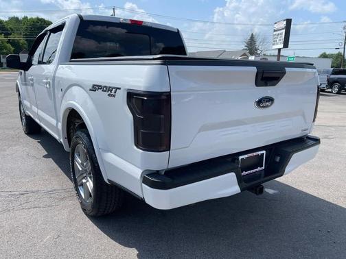 Oxford White 2019 Ford F-150 XLT