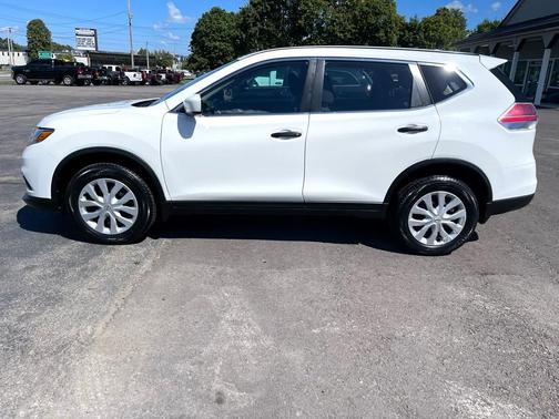 2016 Nissan Rogue S