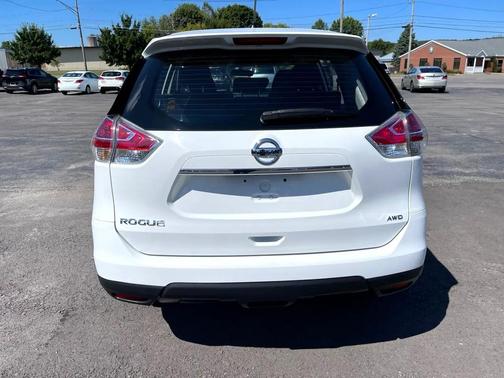 2016 Nissan Rogue S