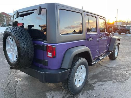2018 Jeep Wrangler JK Unlimited Sport