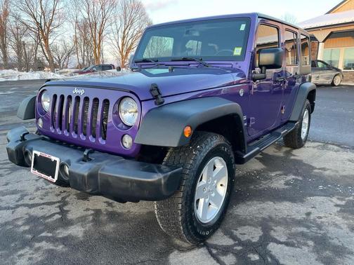 2018 Jeep Wrangler JK Unlimited Sport