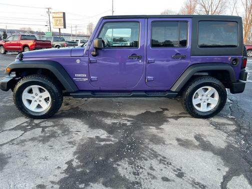 2018 Jeep Wrangler JK Unlimited Sport
