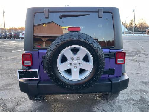 2018 Jeep Wrangler JK Unlimited Sport