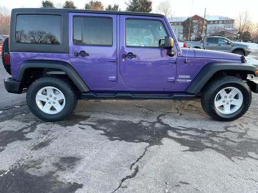2018 Jeep Wrangler JK Unlimited Sport