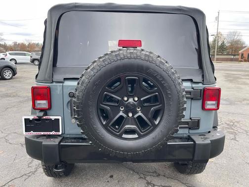 2015 Jeep Wrangler Willys Wheeler