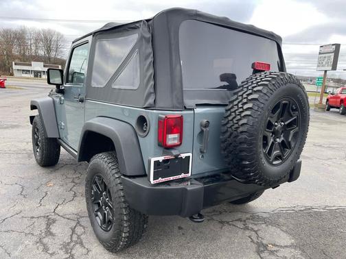2015 Jeep Wrangler Willys Wheeler