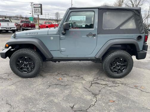 2015 Jeep Wrangler Willys Wheeler