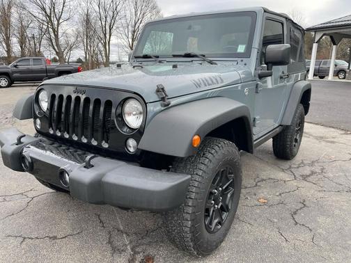 2015 Jeep Wrangler Willys Wheeler