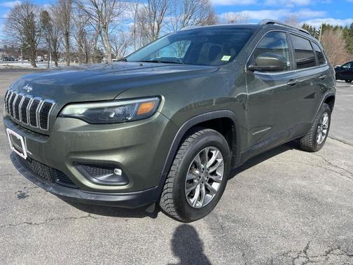 2019 Jeep Cherokee Latitude Plus